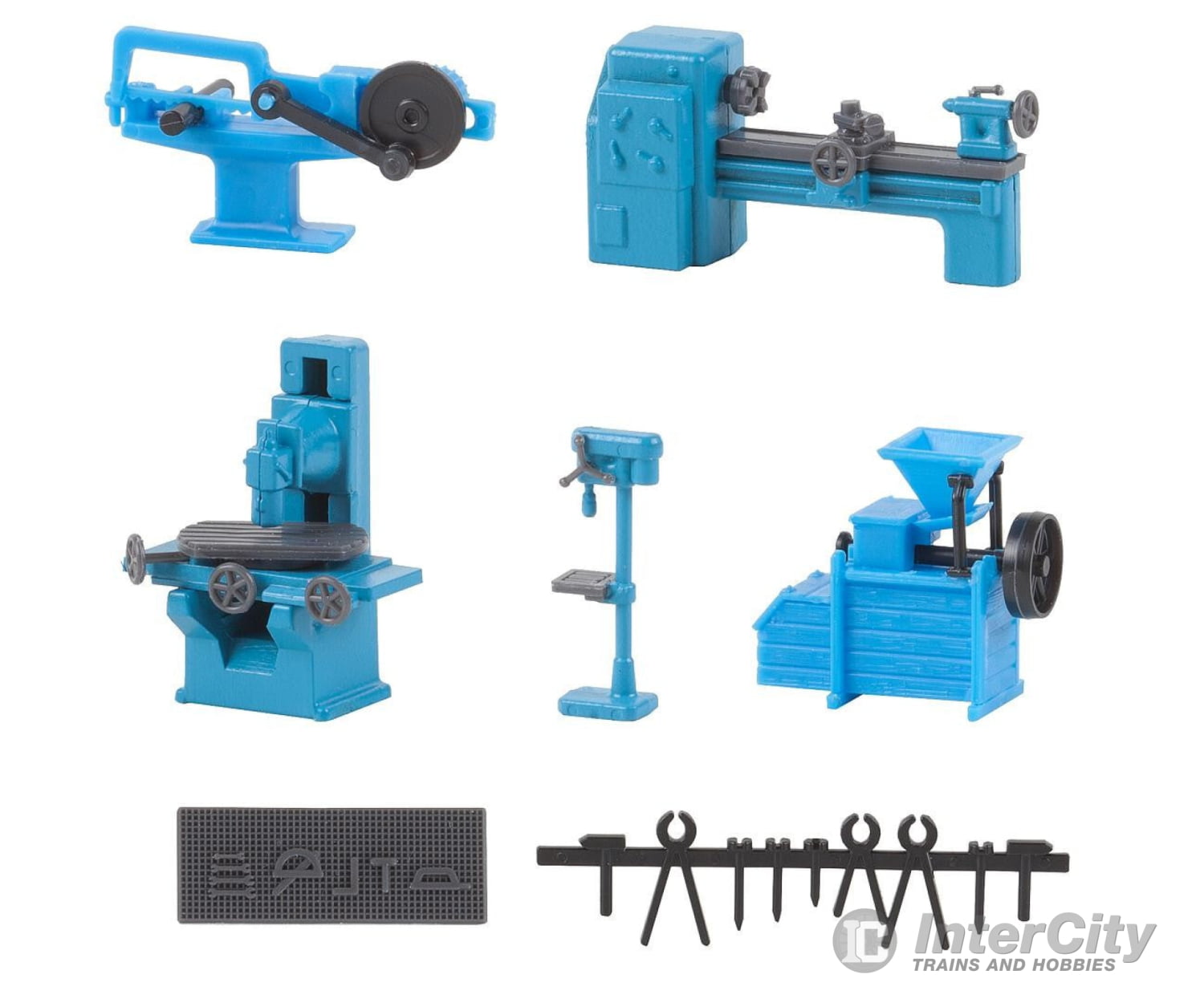 Faller 180456 Ho Locksmith’s Shop Equipment Scenery Details