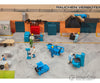 Faller 180456 Ho Locksmith’s Shop Equipment Scenery Details