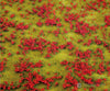 Faller 180460 Ho Tt N Premium Landscape Segment Flowering Meadow Red Grass & Scenery Mats