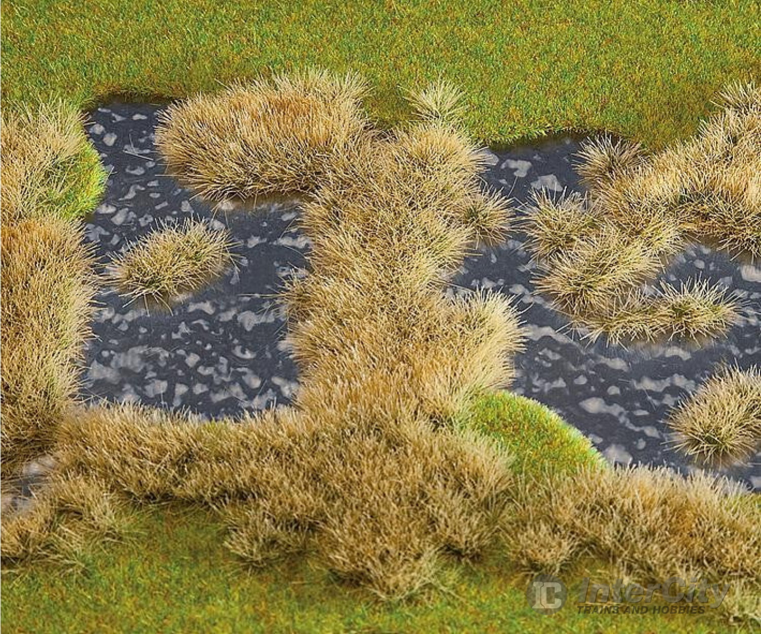 Faller 180473 Ho Tt N Premium Landscape Segment Pond Grass & Scenery Mats