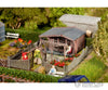 Faller 180491 Ho Allotments With Summer House Scenery Details