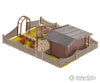 Faller 180491 Ho Allotments With Summer House Scenery Details