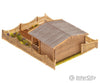 Faller 180493 Ho Allotments With Large Garden House Scenery Details