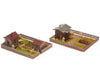 Faller 180494 Ho 2 Allotments With Sheds Scenery Details