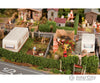 Faller 180495 Ho 2 Allotments With Caravan Scenery Details