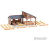 Faller 180498 Ho Timber Storage Sheds Scenery Details