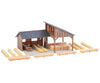 Faller 180498 Ho Timber Storage Sheds Scenery Details