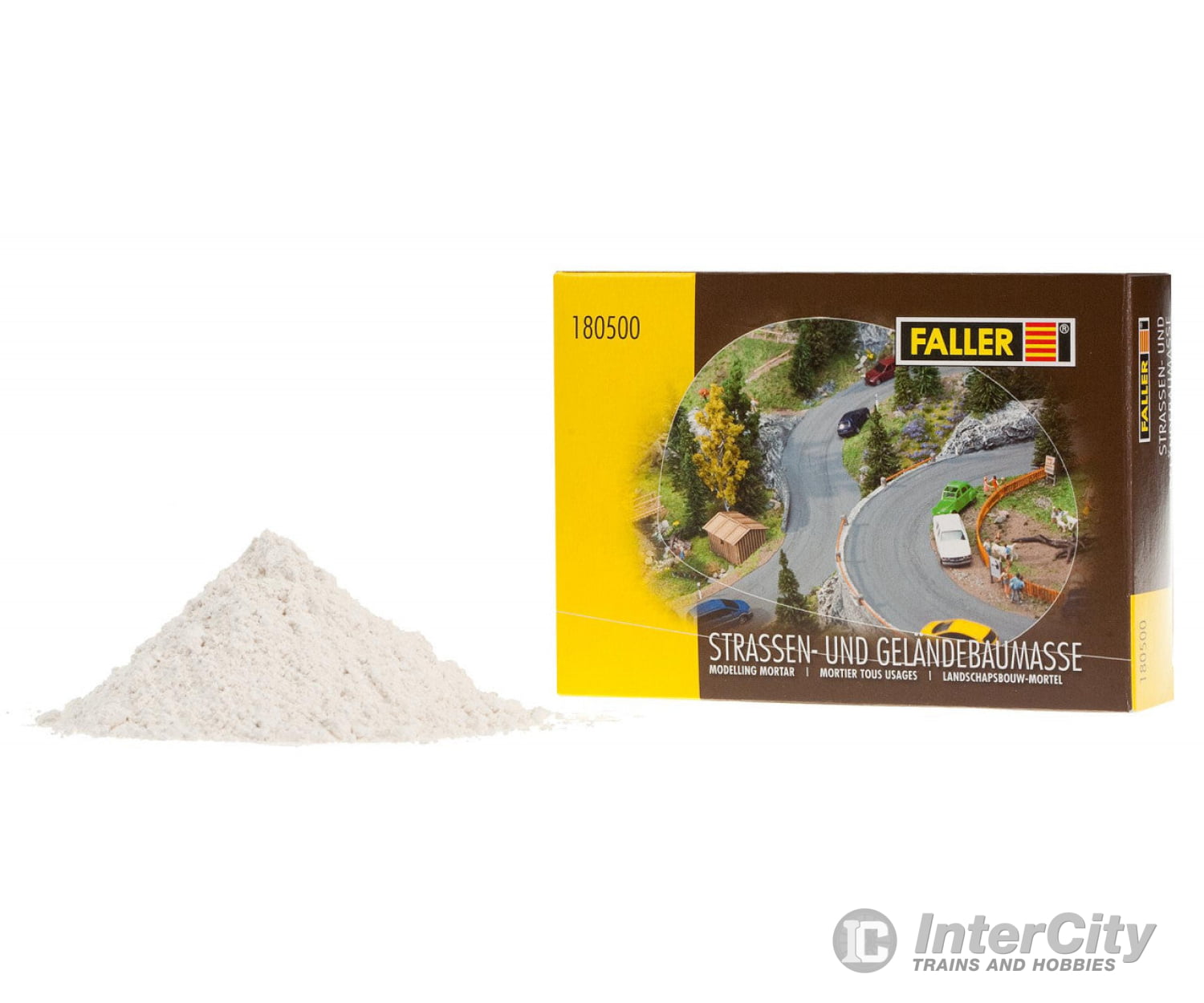 Faller 180500 Ho Tt N Z Roadway And Terrain Knifing Filler 500 G Roads & Streets