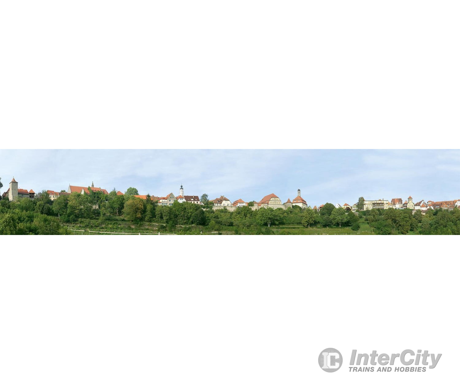 Faller 180509 Ho Tt N Small Town Model Background Other Scenery