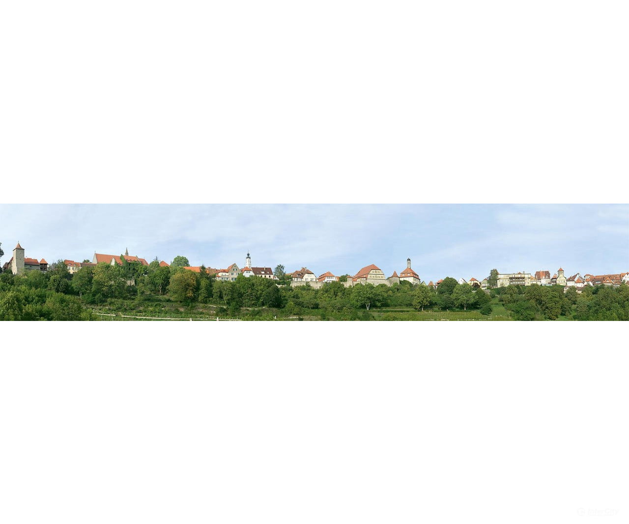 Faller 180509 Ho Tt N Small Town Model Background Other Scenery