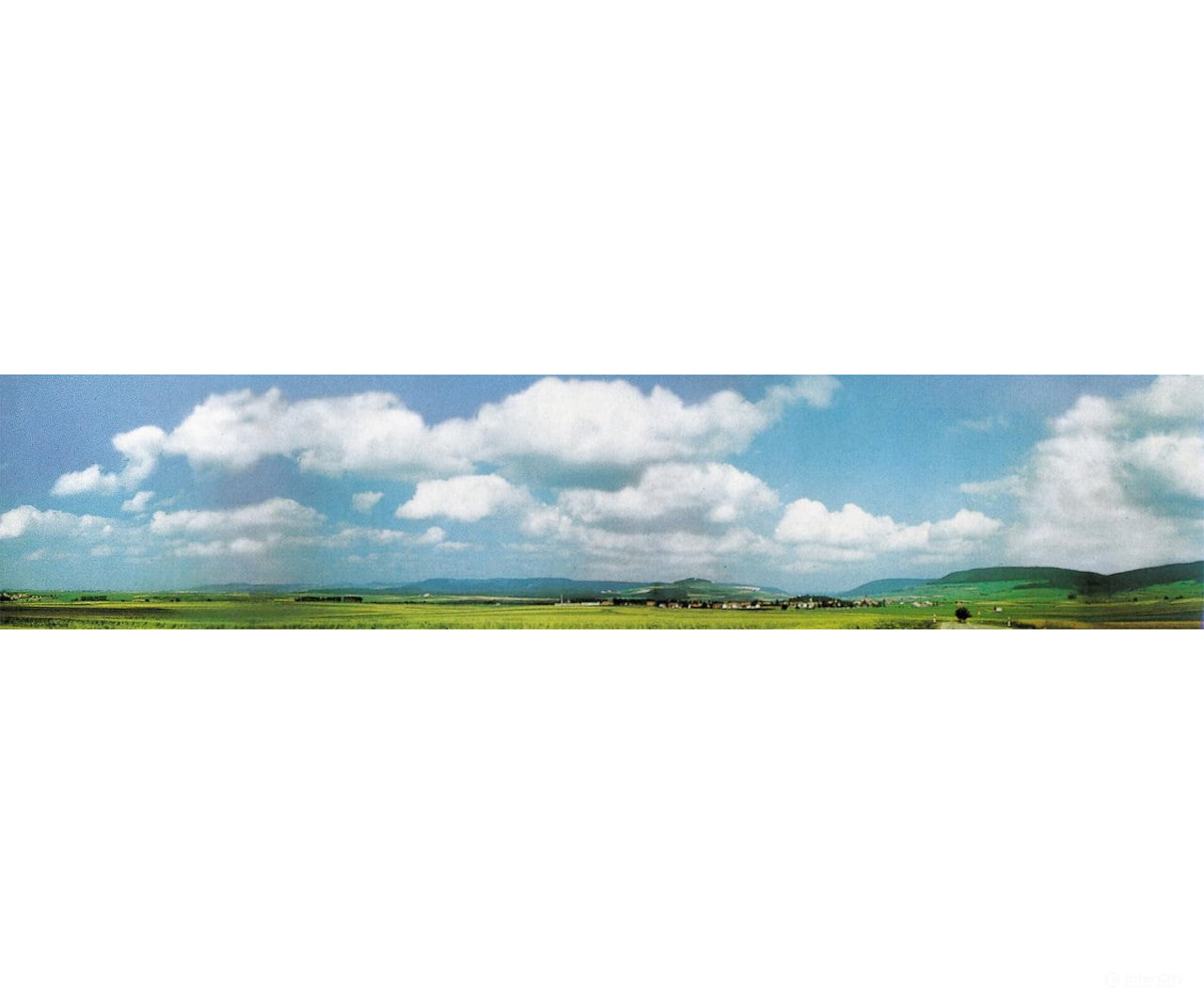 Faller 180511 Ho Tt N Black Forest/Baar Model Background Extension Other Scenery