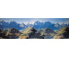 Faller 180512 Ho Tt N Neuschwanstein Model Background Other Scenery