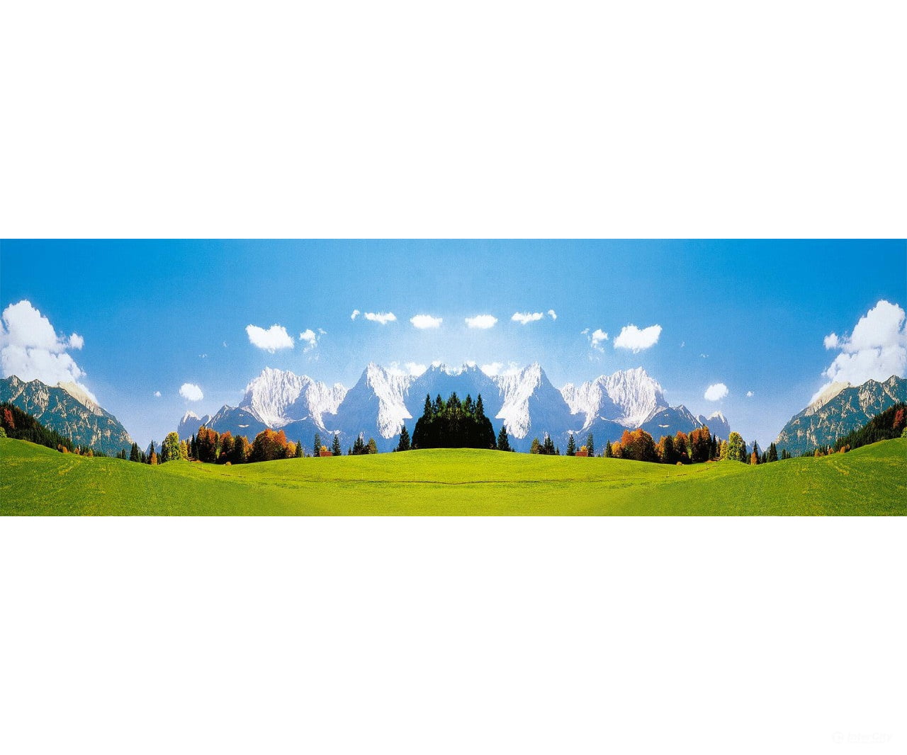 Faller 180513 Ho Tt N Karwendelgebirge Model Background Other Scenery