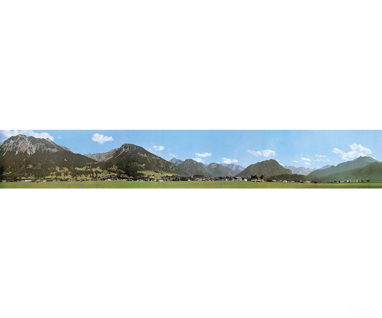 Faller 180516 Ho Tt N Oberstdorf Model Background Other Scenery