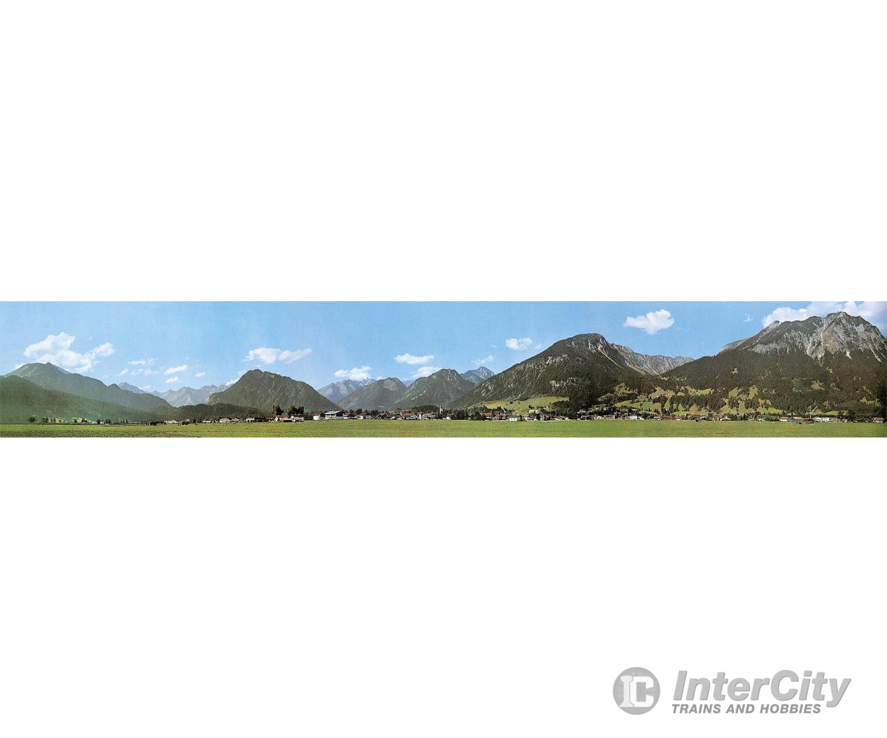 Faller 180517 Ho Tt N Oberstdorf Model Background Extension Other Scenery