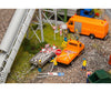 Faller 180534 Ho Set Of Traffic Signs Roads & Streets