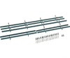 Faller 180535 Ho Crash Barriers 32 Marker Posts 1600 Mm Roads & Streets