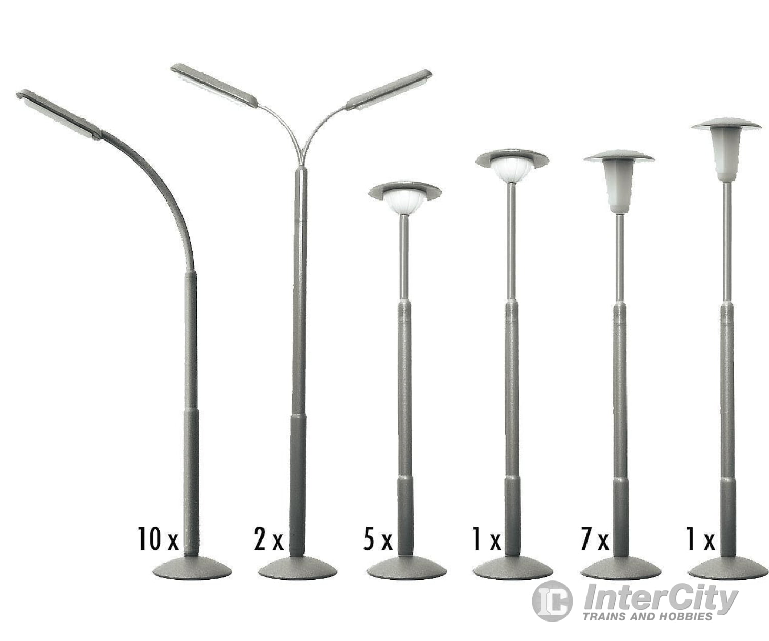 Faller 180538 Ho Streetlamp Set Roads & Streets