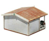 Faller 180542 Ho Swimming Pool And Utility Shed Scenery Details