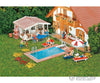 Faller 180542 Ho Swimming Pool And Utility Shed Scenery Details