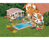 Faller 180542 Ho Swimming Pool And Utility Shed Scenery Details
