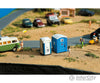 Faller 180543 Ho Toi Portable Toilets Scenery Details