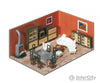 Faller 180545 Ho Building Interior Decoration Scenery Details