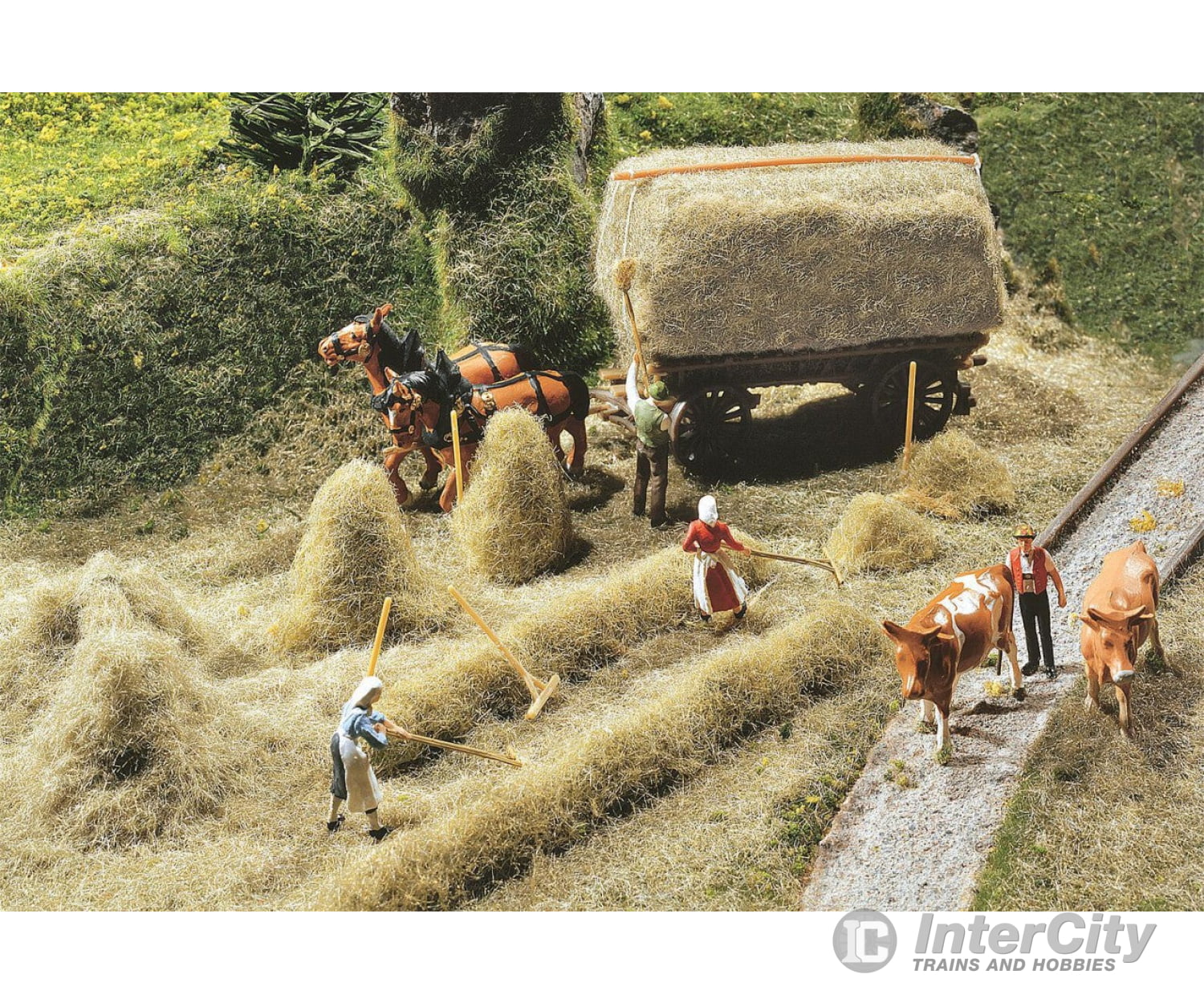 Faller 180561 Ho Hay-Harvest Scenery Details