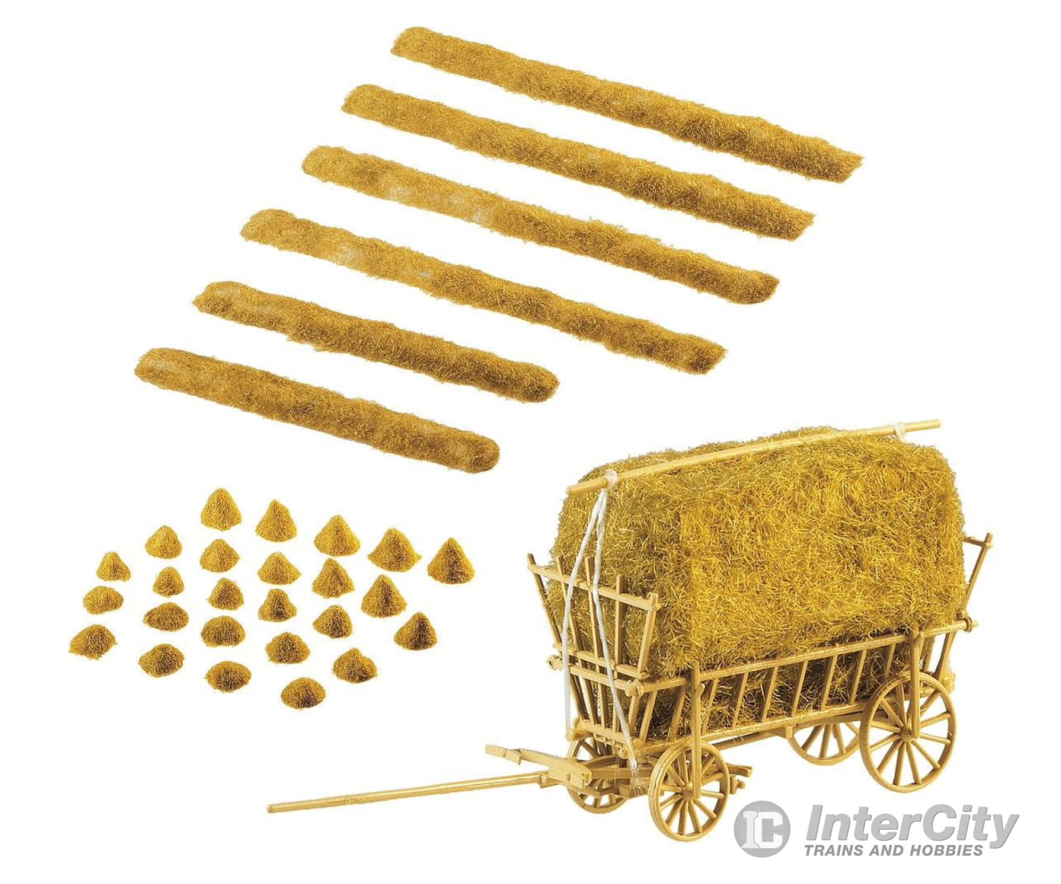 Faller 180561 Ho Hay-Harvest Scenery Details