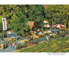 Faller 180564 Ho Beer Garden Scenery Details
