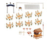 Faller 180564 Ho Beer Garden Scenery Details
