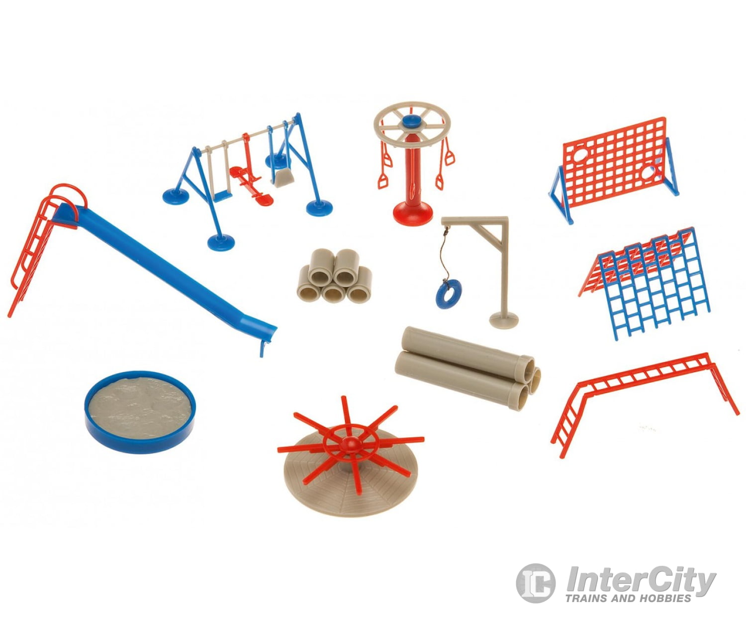 Faller 180576 Ho Playground Equipment Scenery Details