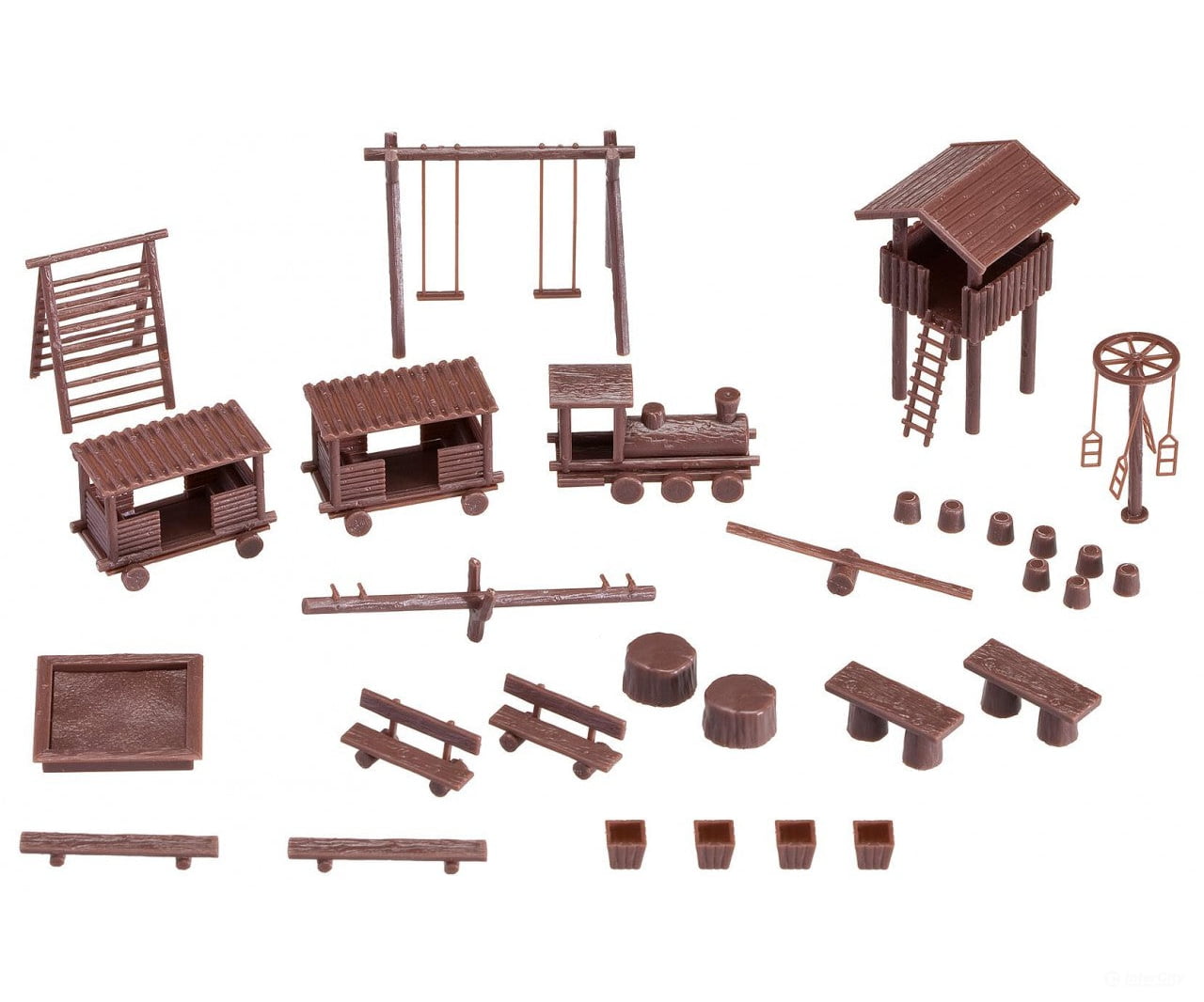 Faller 180577 Ho Adventure Playground Scenery Details