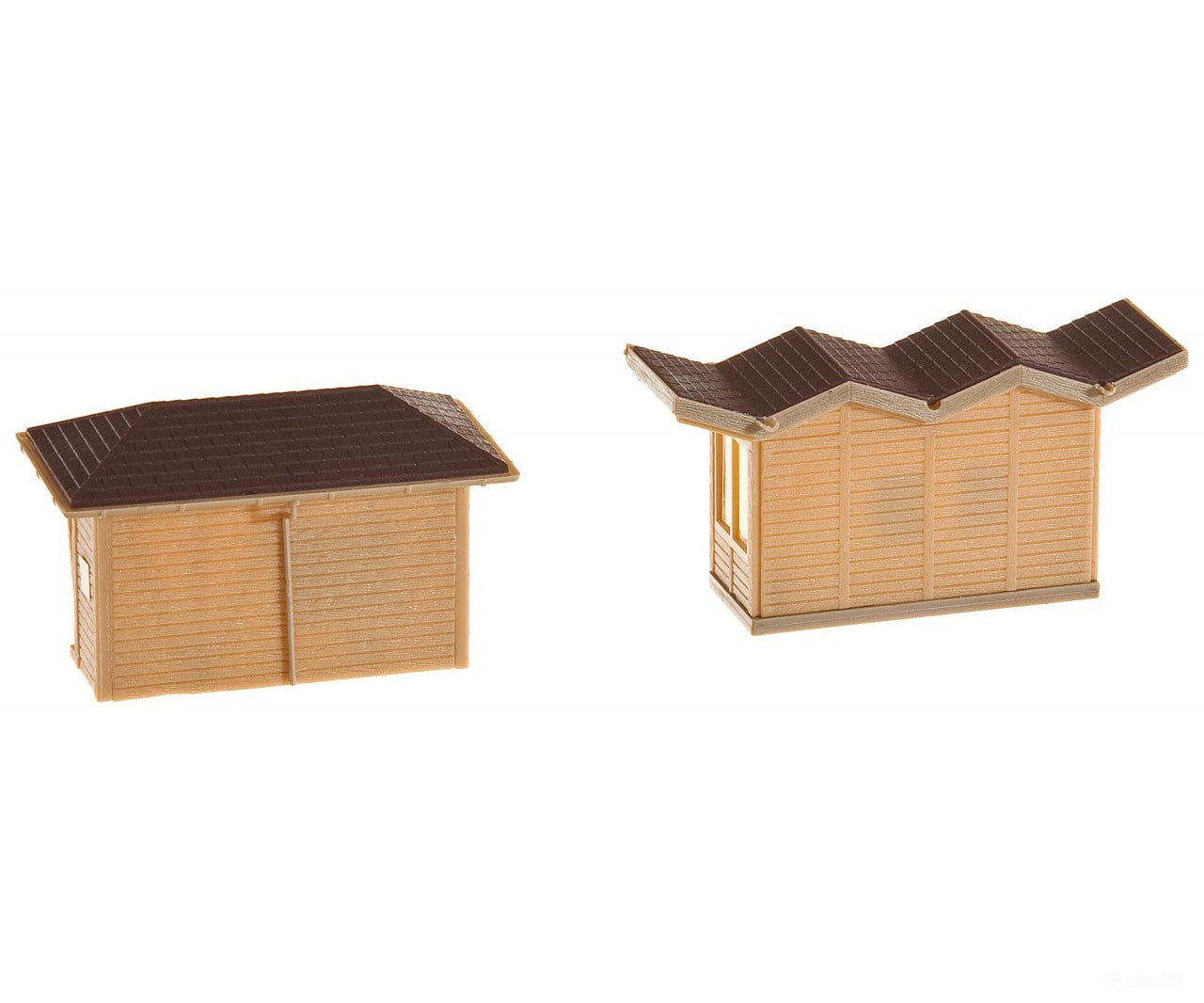Faller 180587 Ho 2 Bus Stop Shelters Scenery Details