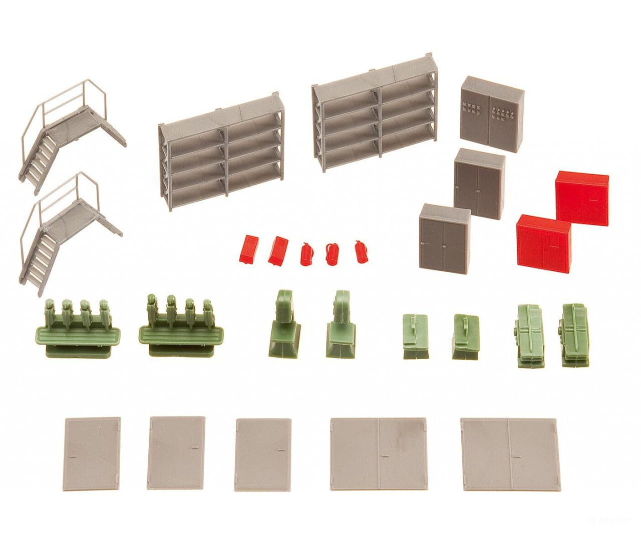 Faller 180604 Ho Shop Interior Equipment Scenery Details
