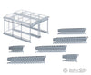 Faller 180606 Ho Modern Shopping Cart Roofing Scenery Details