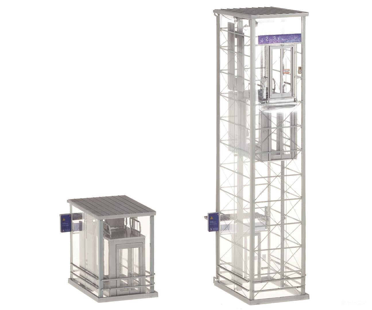Faller 180609 Ho Modern Lifts Scenery Details