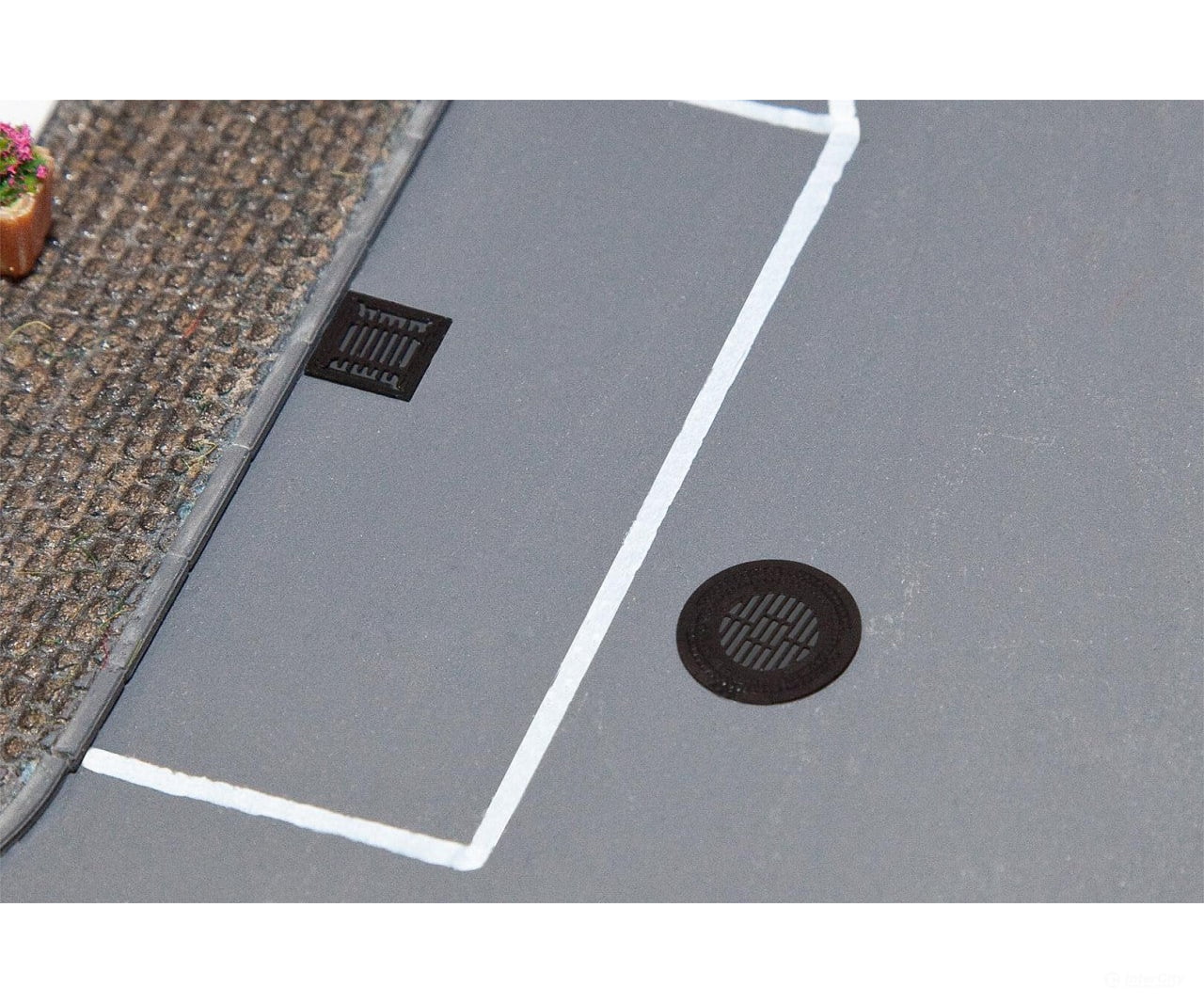 Faller 180610 Ho Town Decoration Elements Iii Scenery Details