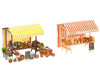 Faller 180614 Ho Flower And Cheese Stand Scenery Details