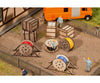 Faller 180617 Ho Transport Boxes And Cable Rolls Scenery Details