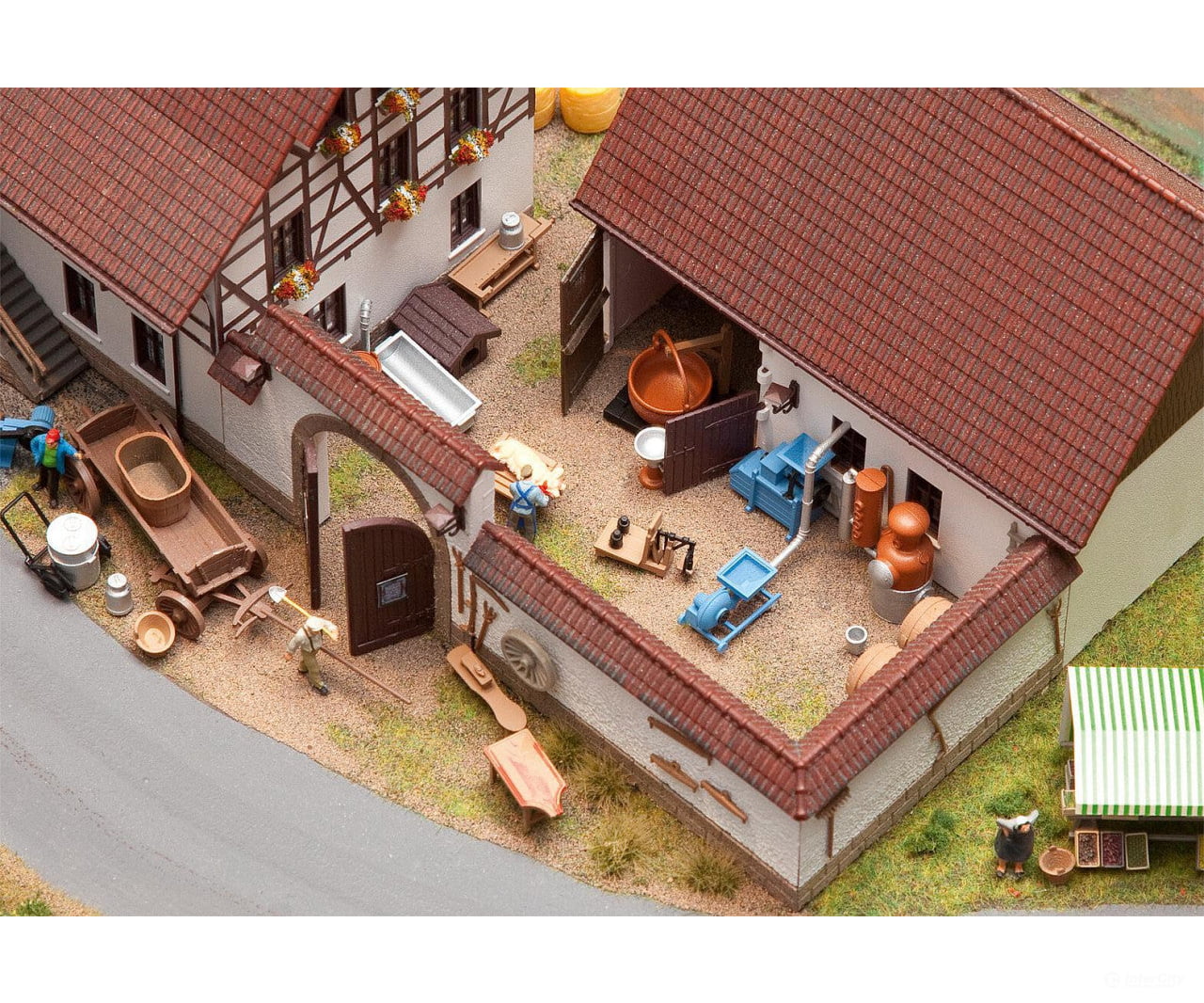 Faller 180620 HO Agricultural accessories Scenery Details