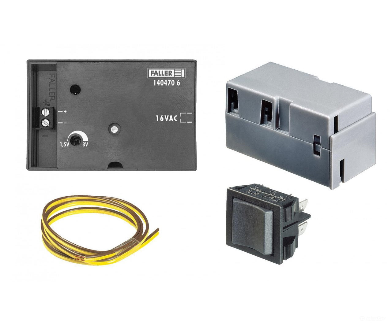 Faller 180624 Ho Gate Motor Unit Scenery Details