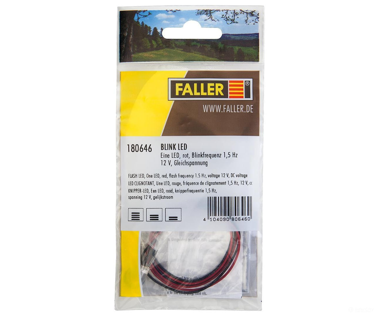 Faller 180646 Ho Tt N Flash Led Lights & Electronics