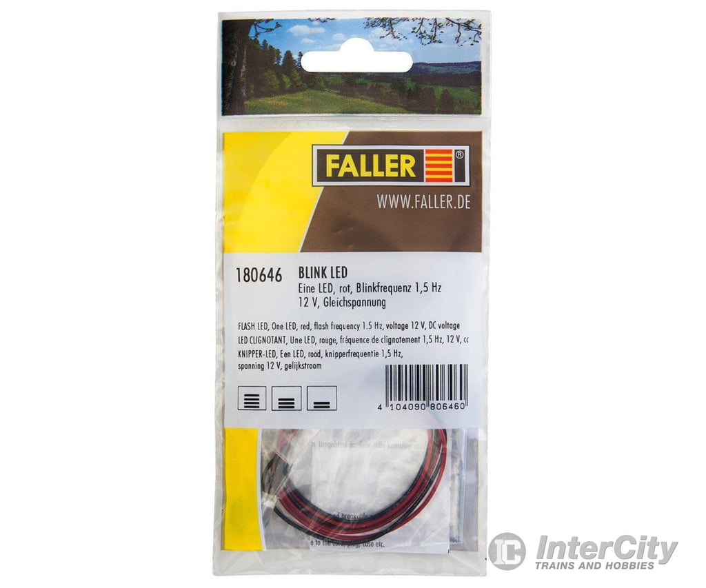 Faller 180646 Ho Tt N Flash Led Lights & Electronics