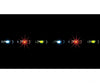 Faller 180649 Ho Tt N Z Led Light Festoon Lights & Electronics