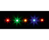 Faller 180652 Ho Tt N Z 5 Leds In Different Colours Lights & Electronics