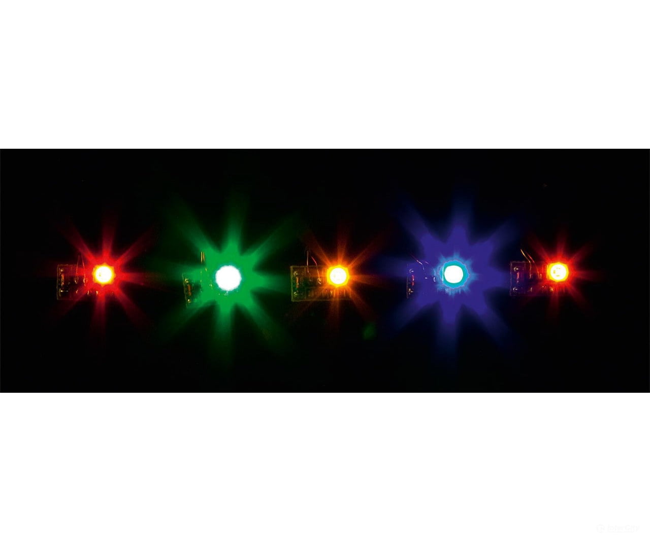 Faller 180652 Ho Tt N Z 5 Leds In Different Colours Lights & Electronics
