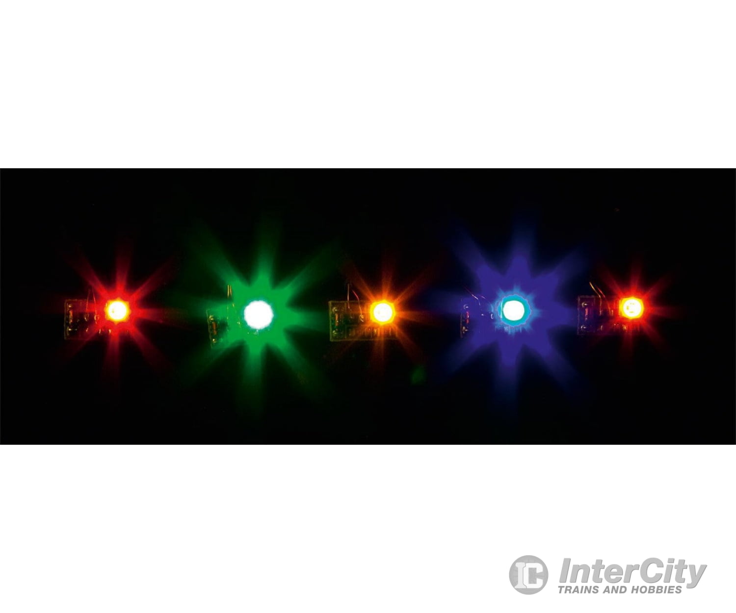 Faller 180652 Ho Tt N Z 5 Leds In Different Colours Lights & Electronics