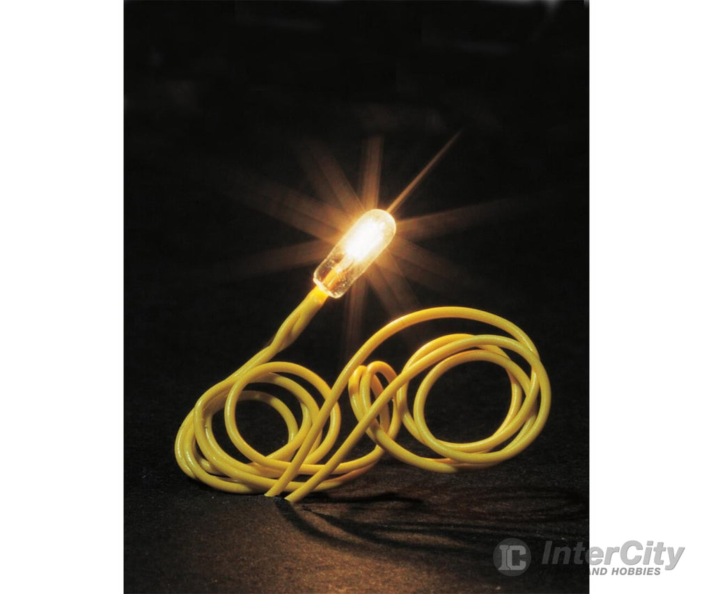 Faller 180677 Ho Tt N 3 Micro-Cable Bulb White Lights & Electronics