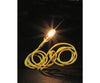 Faller 180677 Ho Tt N 3 Micro-Cable Bulb White Lights & Electronics